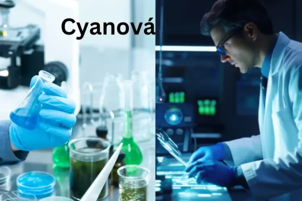 Cyanová