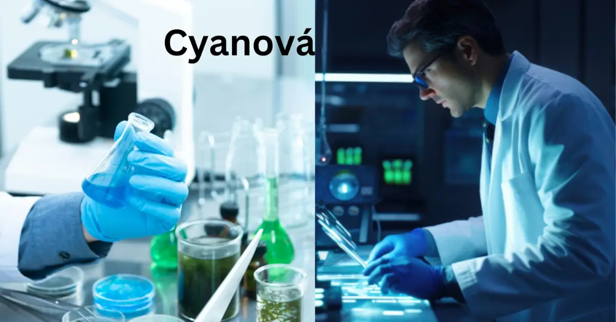 Cyanová