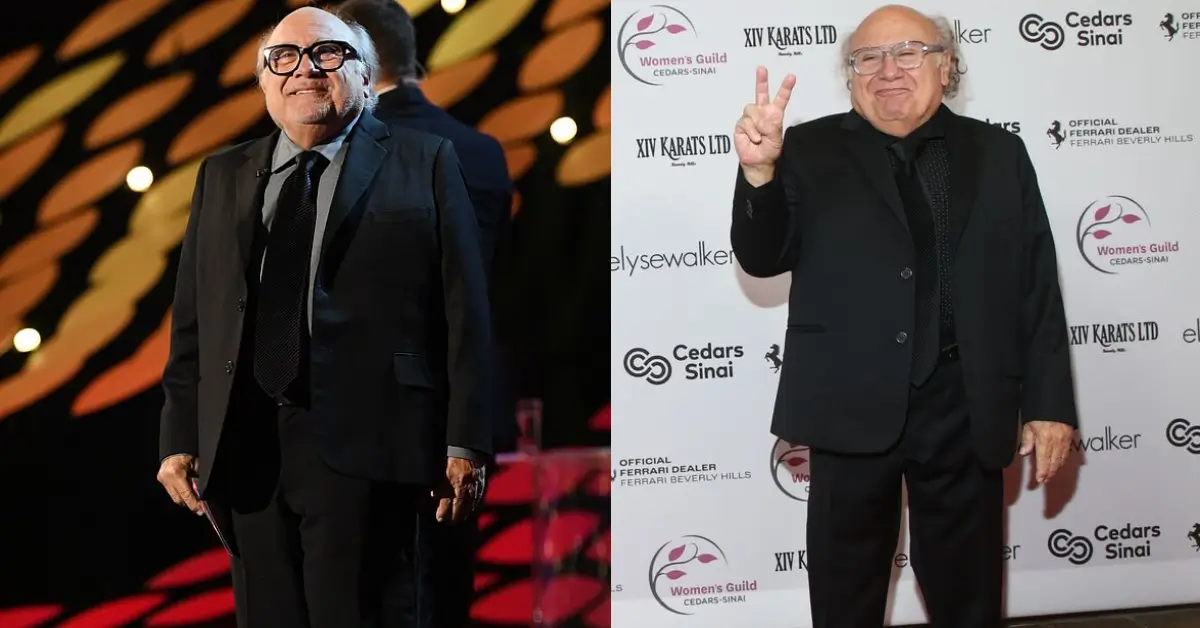 Danny DeVito height