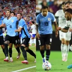 Mexico National Football Team vs Uruguay National Football Team Timeline