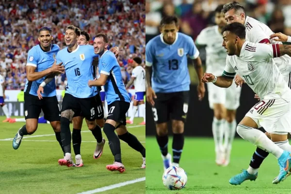 Mexico National Football Team vs Uruguay National Football Team Timeline