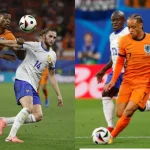 Netherlands National Football Team vs France National Football Team Timeline