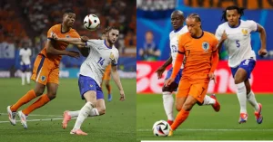 Netherlands National Football Team vs France National Football Team Timeline