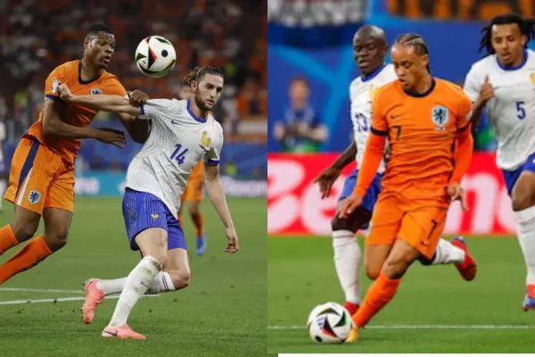 Netherlands National Football Team vs France National Football Team Timeline