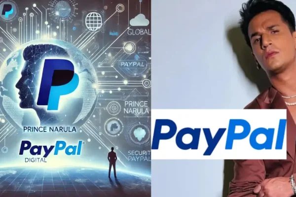 Prince Narula Digital PayPal