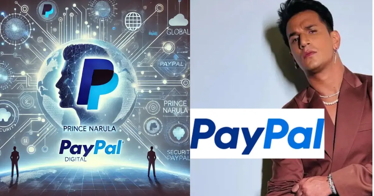 Prince Narula Digital PayPal