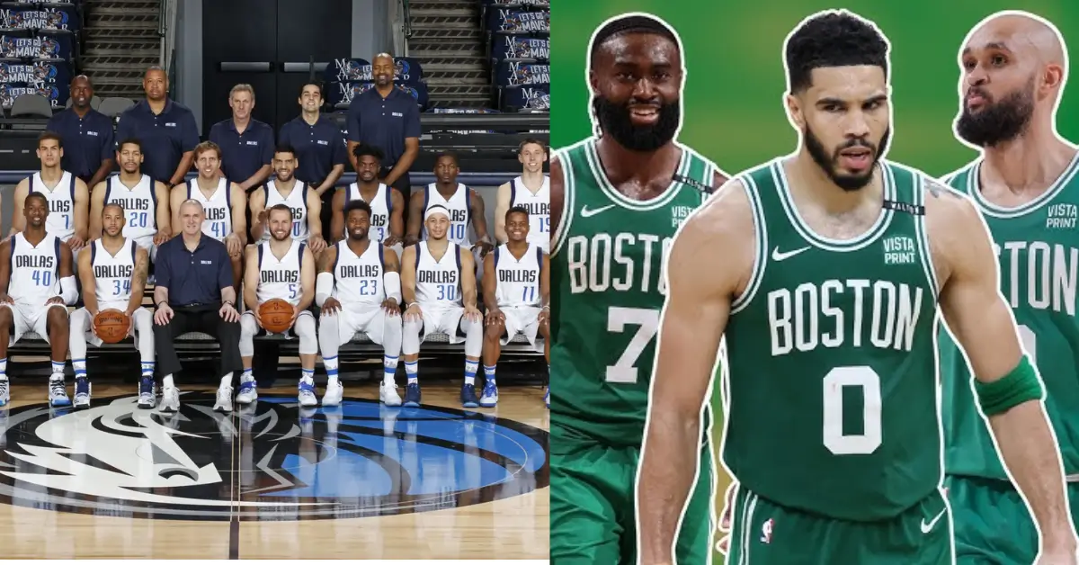 Dallas Mavericks vs Boston Celtics Match Player Stats