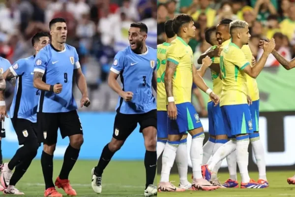 Uruguay National Football Team vs Brazil National Football Team