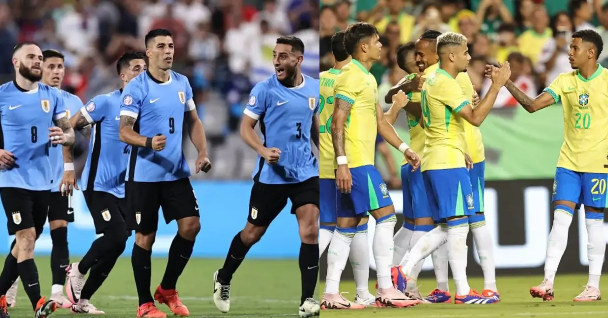 Uruguay National Football Team vs Brazil National Football Team