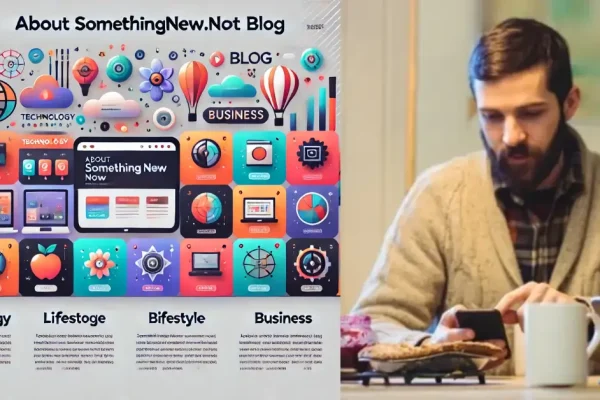 About SomethingNewNow.net Blog