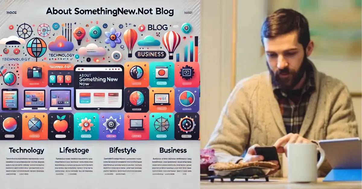 About SomethingNewNow.net Blog